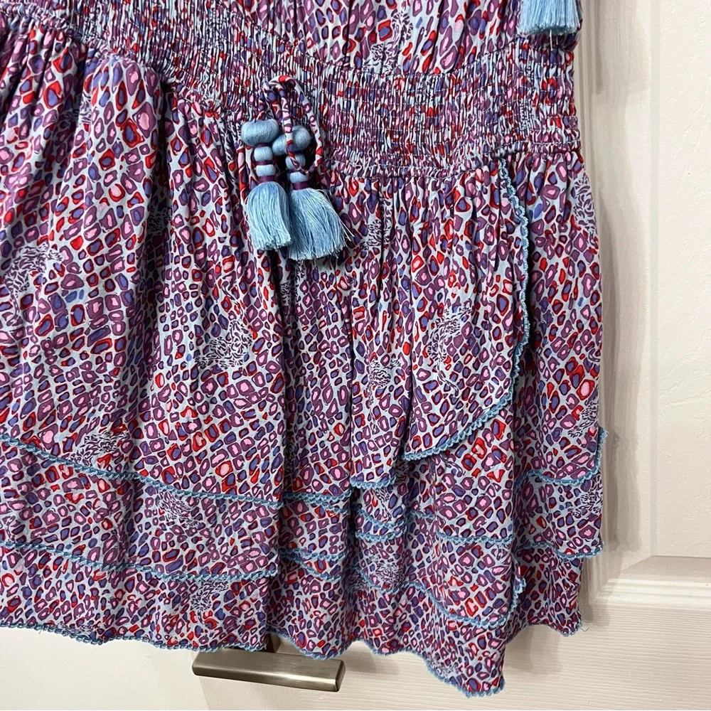 Poupette st. Barths Clara tiered dress - Picture 5 of 7